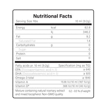 Load image into Gallery viewer, MyMatsya Omega-3 rich cod liver oil (500 ml pack)