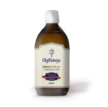 Load image into Gallery viewer, MyMatsya Omega-3 rich cod liver oil (500 ml pack)
